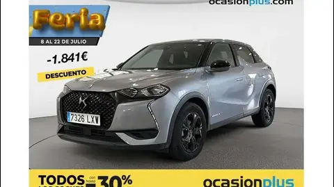 Annonce DS AUTOMOBILES DS3 CROSSBACK Diesel 2022 d'occasion 