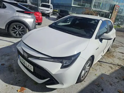 Used TOYOTA COROLLA Hybrid 2020 Ad 