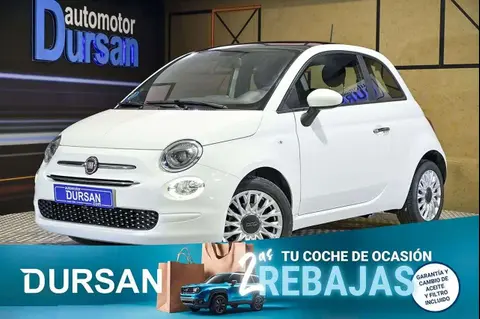 Annonce FIAT 500 Hybride 2020 d'occasion 