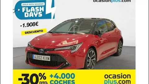 Annonce TOYOTA COROLLA Hybride 2019 d'occasion 