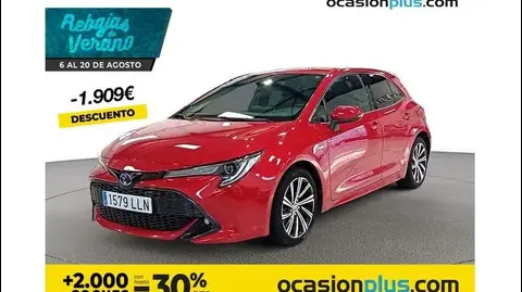 Used TOYOTA COROLLA Hybrid 2020 Ad 