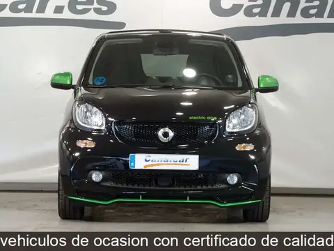 Used SMART FORTWO Electric 2017 Ad 