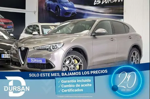 Annonce ALFA ROMEO STELVIO Essence 2018 d'occasion 