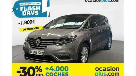 Annonce RENAULT ESPACE Diesel 2017 d'occasion 