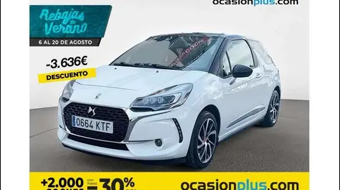 Annonce DS AUTOMOBILES DS3 Essence 2019 d'occasion 