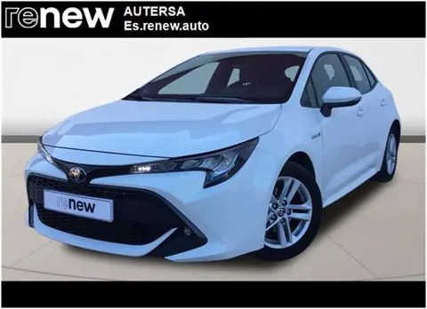 Used TOYOTA COROLLA Hybrid 2020 Ad 