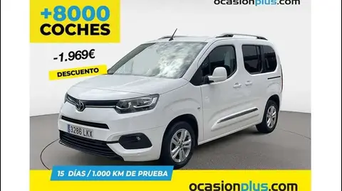 Annonce TOYOTA PROACE Essence 2020 d'occasion 