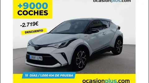 Used TOYOTA C-HR Hybrid 2021 Ad 