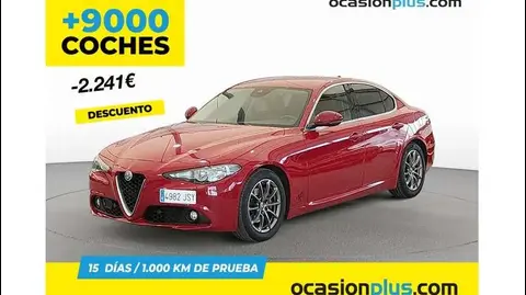 Used ALFA ROMEO GIULIA Diesel 2016 Ad 