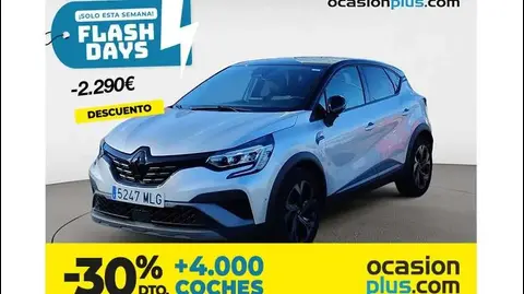 Annonce RENAULT CAPTUR Hybride 2023 d'occasion 