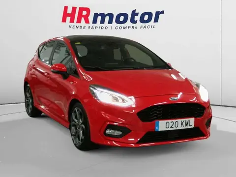 Used FORD FIESTA Petrol 2018 Ad 