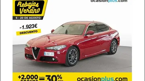 Used ALFA ROMEO GIULIA Diesel 2016 Ad 