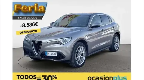 Annonce ALFA ROMEO STELVIO Essence 2017 d'occasion 