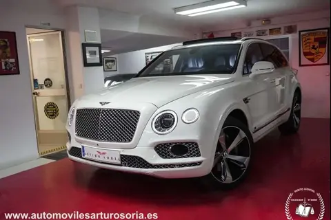 Annonce BENTLEY BENTAYGA Essence 2017 d'occasion 