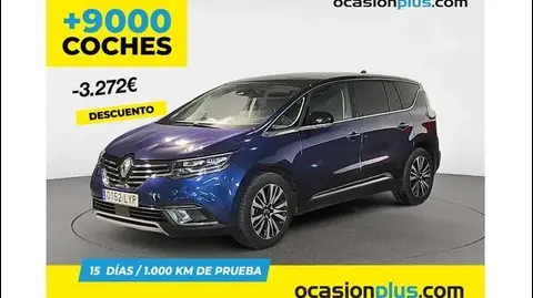 Annonce RENAULT ESPACE Diesel 2022 d'occasion 