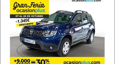 Annonce DACIA DUSTER Essence 2020 d'occasion 