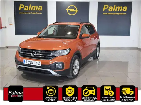 Annonce VOLKSWAGEN T-CROSS Essence 2022 d'occasion 