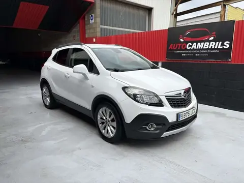 Annonce OPEL MOKKA Diesel 2015 d'occasion 