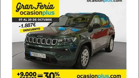 Used JEEP COMPASS Petrol 2021 Ad 