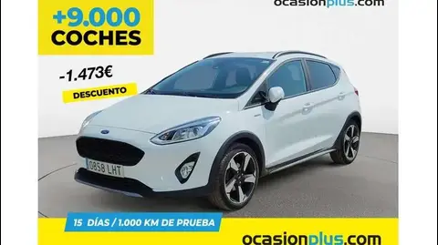 Annonce FORD FIESTA Essence 2020 d'occasion 