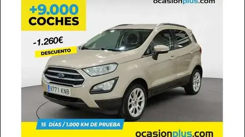 Annonce FORD ECOSPORT Essence 2018 d'occasion 