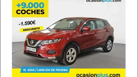 Annonce NISSAN QASHQAI Essence 2018 d'occasion 