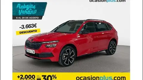 Annonce SKODA KAMIQ Essence 2021 d'occasion 