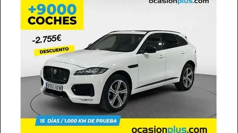 Used JAGUAR F-PACE Diesel 2017 Ad 