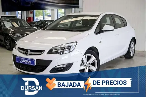 Annonce OPEL ASTRA Essence 2015 d'occasion 