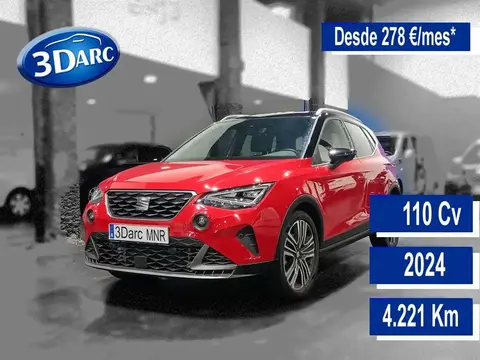 Annonce SEAT ARONA Essence 2024 d'occasion 