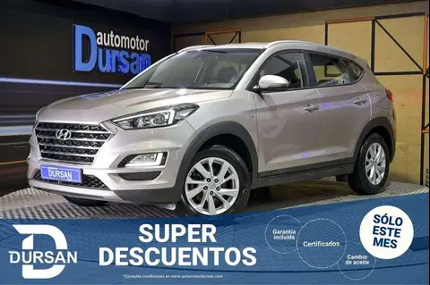 Annonce HYUNDAI TUCSON Hybride 2020 d'occasion 