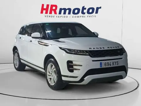 Used LAND ROVER RANGE ROVER EVOQUE Hybrid 2019 Ad 