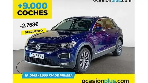 Annonce VOLKSWAGEN T-ROC Essence 2018 d'occasion 