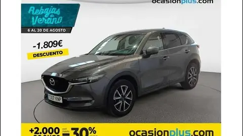 Annonce MAZDA CX-5 Diesel 2018 d'occasion 