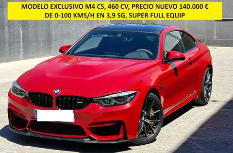 Used BMW M4 Petrol 2020 Ad 