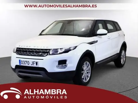 Used LAND ROVER RANGE ROVER EVOQUE Diesel 2015 Ad 