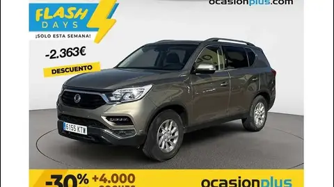 Annonce SSANGYONG REXTON Diesel 2019 d'occasion 