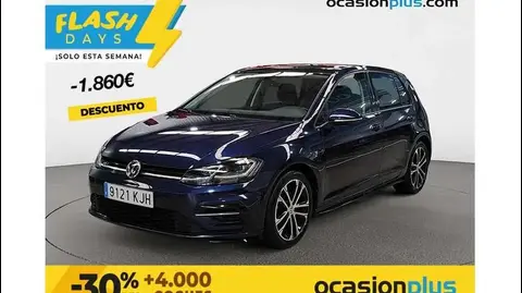 Used VOLKSWAGEN GOLF Petrol 2018 Ad 