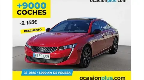 Annonce PEUGEOT 508 Diesel 2019 d'occasion 