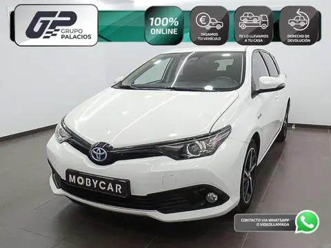 Used TOYOTA AURIS Hybrid 2018 Ad 