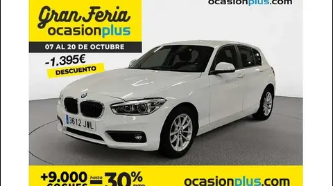 Used BMW SERIE 1 Diesel 2017 Ad 