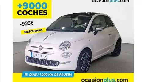 Annonce FIAT 500 Essence 2018 d'occasion 