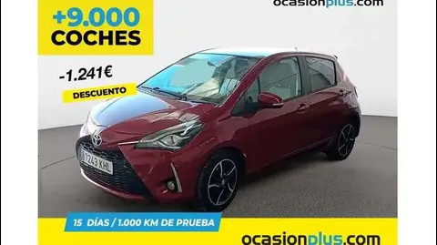 Used TOYOTA YARIS Petrol 2018 Ad 