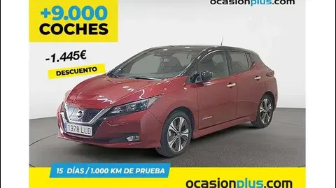 Annonce NISSAN LEAF Électrique 2020 d'occasion 