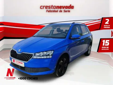 Annonce SKODA FABIA Essence 2018 d'occasion 