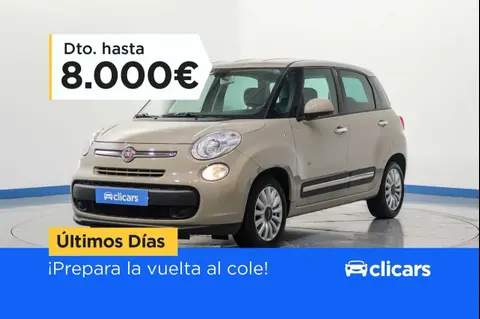 Annonce FIAT 500L Essence 2016 d'occasion 