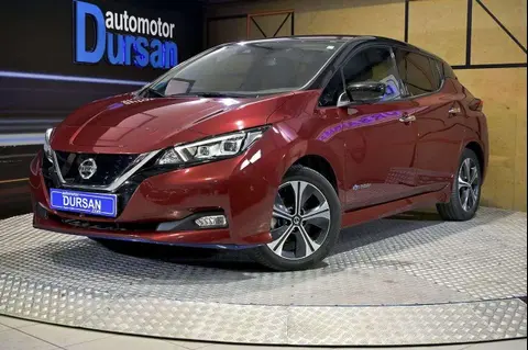 Used NISSAN LEAF Electric 2019 Ad 