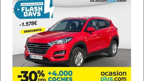 Used HYUNDAI TUCSON Petrol 2019 Ad 