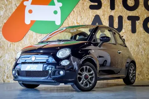 Annonce FIAT 500C Essence 2015 d'occasion 