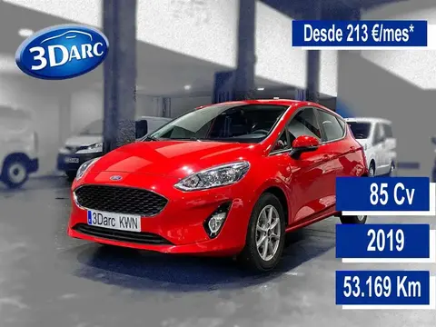 Annonce FORD FIESTA Essence 2019 d'occasion 